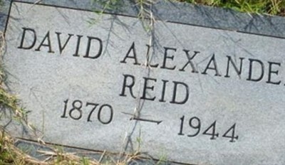 David Alexander Reid on Sysoon