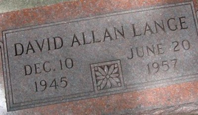 David Allan Lange on Sysoon