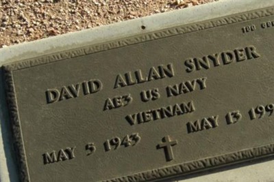David Allan Snyder on Sysoon