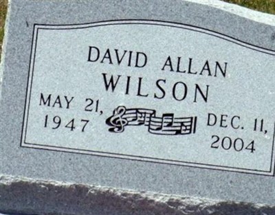 David Allan Wilson on Sysoon