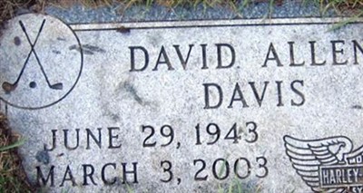 David Allen Davis on Sysoon