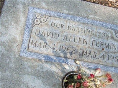 David Allen Fleming, Find a grave on Sysoon David Allen Fleming on Sysoon