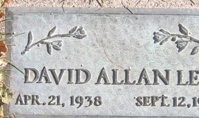 David Allen Lee on Sysoon