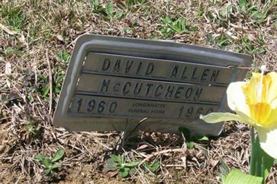 David Allen McCutcheon on Sysoon