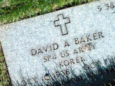 David Andrew Baker on Sysoon