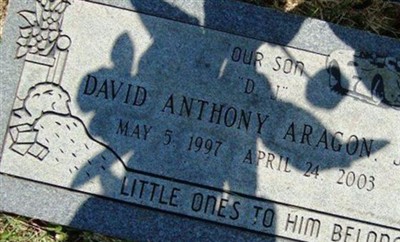 David Anthony "D J" Aragon, Jr on Sysoon