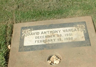 David Anthony Vargas on Sysoon