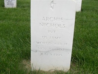 David "Archie" Nichols on Sysoon