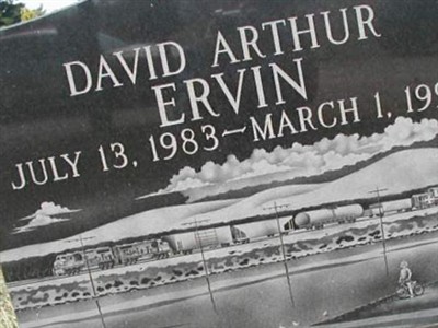 David Arthur Ervin on Sysoon