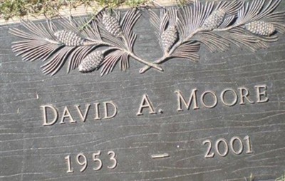 David Arthur Moore on Sysoon