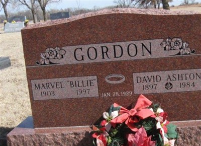 David Ashton Gordon on Sysoon