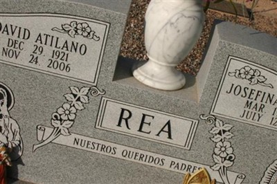 David Atilano Rea on Sysoon