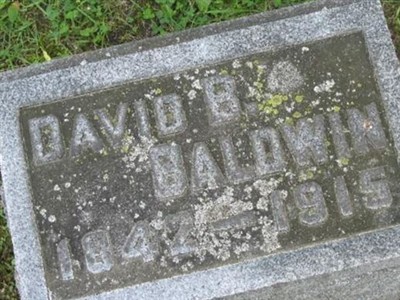 David B. Baldwin on Sysoon
