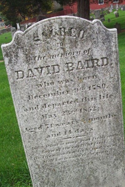 David Baird on Sysoon