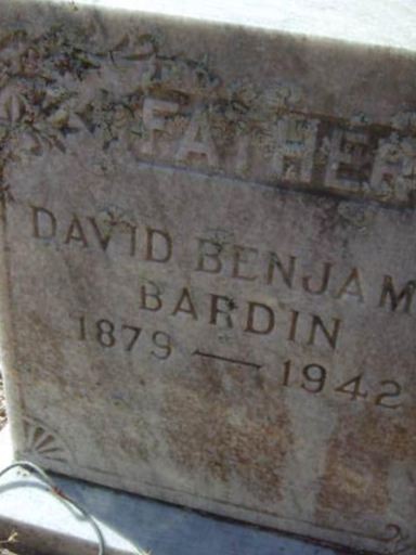 David Benjamin Bardin on Sysoon