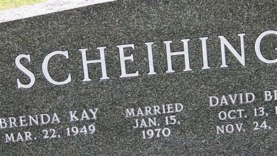 David Beryl Scheihing on Sysoon