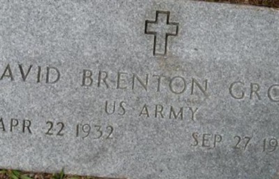 David Brenton Grove on Sysoon