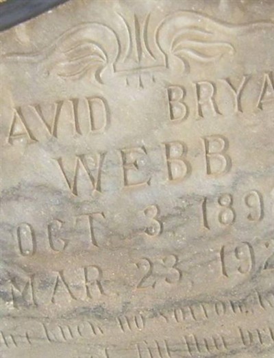 David Bryan Webb on Sysoon
