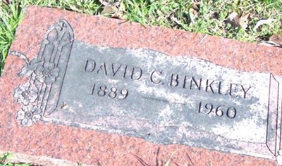 David C. Binkley on Sysoon