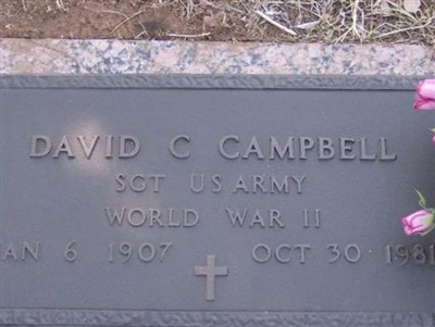 David C. Campbell on Sysoon