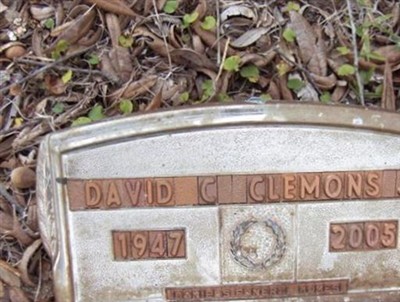 David C. Clemons, Jr on Sysoon