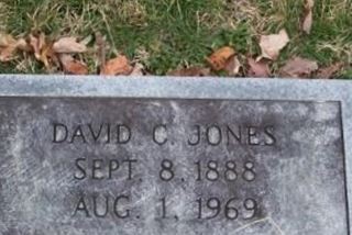 David C. Jones on Sysoon
