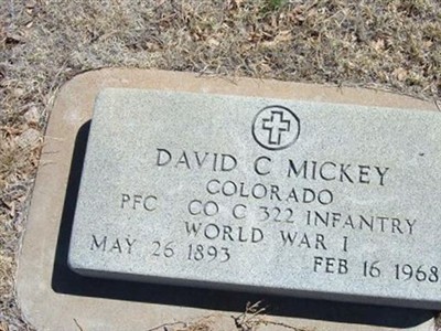 David C. Mickey on Sysoon