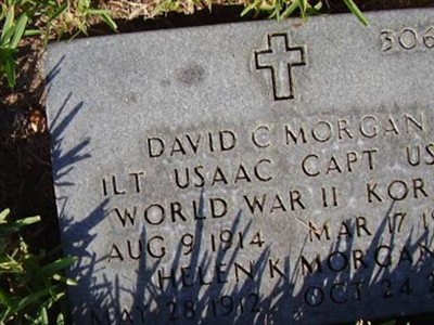 David C Morgan on Sysoon