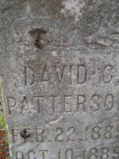 David C. Patterson on Sysoon