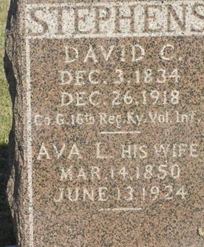 David C Stephens on Sysoon
