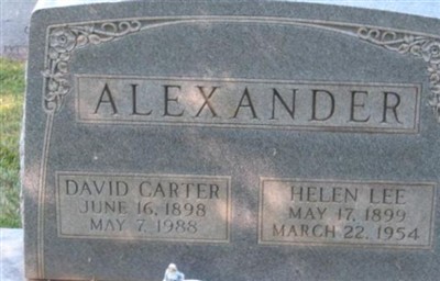 David Carter Alexander on Sysoon
