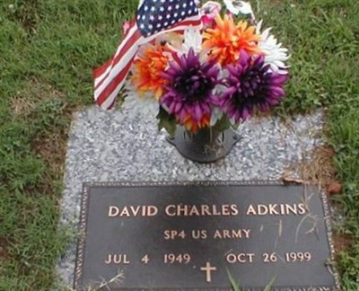 David Charles Adkins on Sysoon