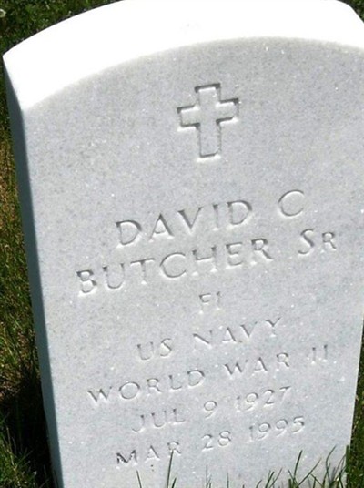 David Charles Butcher, Sr on Sysoon
