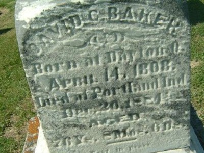 David Clark Baker, Find a grave on Sysoon David Clark Baker on Sysoon