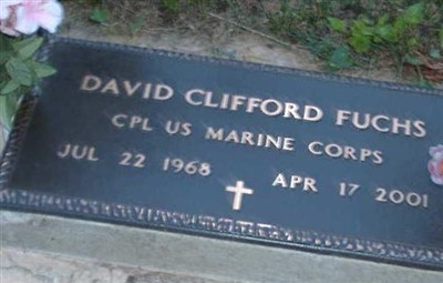 David Clifford Fuchs on Sysoon