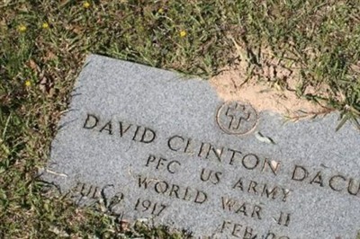 David Clinton Dacus on Sysoon