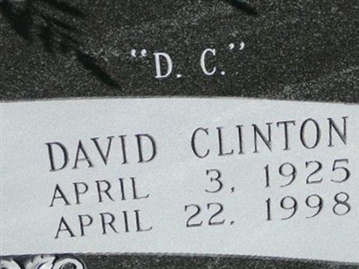 David Clinton Parish on Sysoon