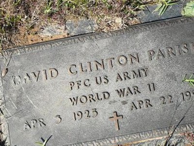 David Clinton Parish on Sysoon