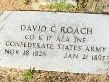 David Clopton Roach, Sr on Sysoon