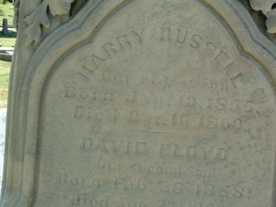 David Cloyd Goodwyn on Sysoon