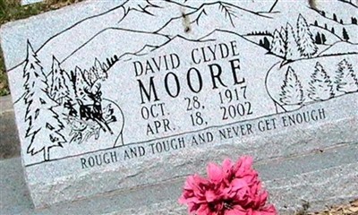 David Clyde Moore on Sysoon