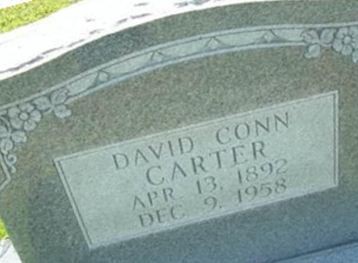 David Conn Carter on Sysoon