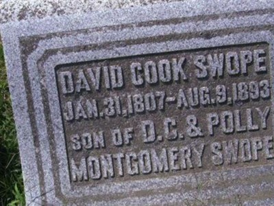 David Cook Swope on Sysoon