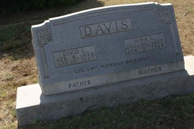 David Crocket Davis on Sysoon