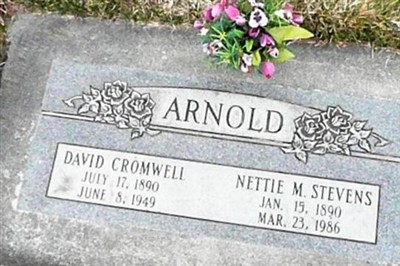 David Cromwell Arnold on Sysoon