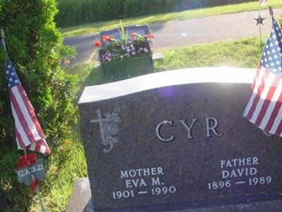 Corp David Cyr on Sysoon