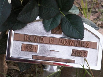 David D Downing on Sysoon