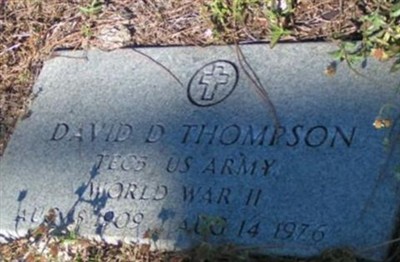 David D. Thompson on Sysoon