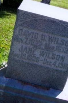 David D Wilson on Sysoon