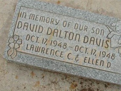 David Dalton Davis on Sysoon